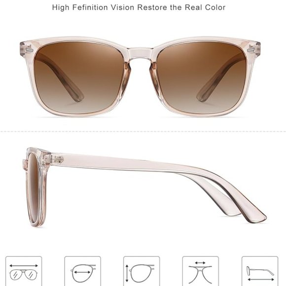 Classic trendy sun glasses with 100% UV protection main image 10